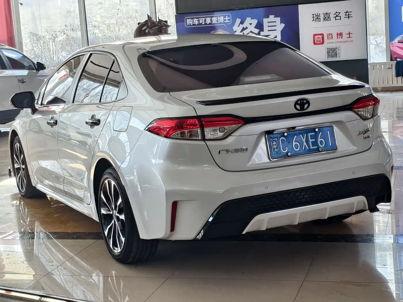 TOYOTA LEI LING