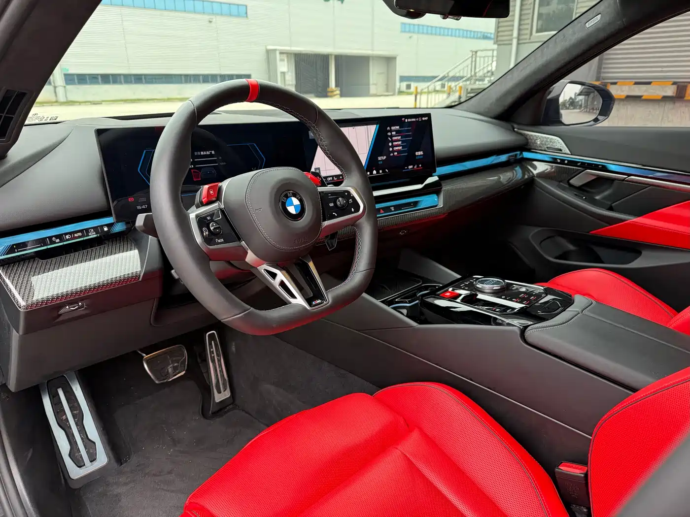 BMW M5 New Energy 2025 M5 фото 7