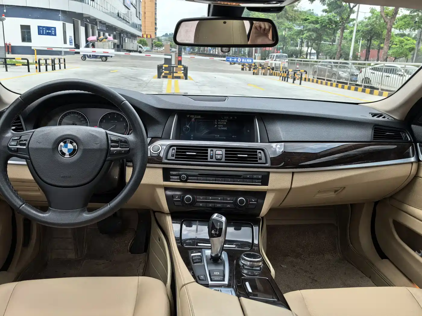 BMW 5 Series 2014 530Li Leading фото 5