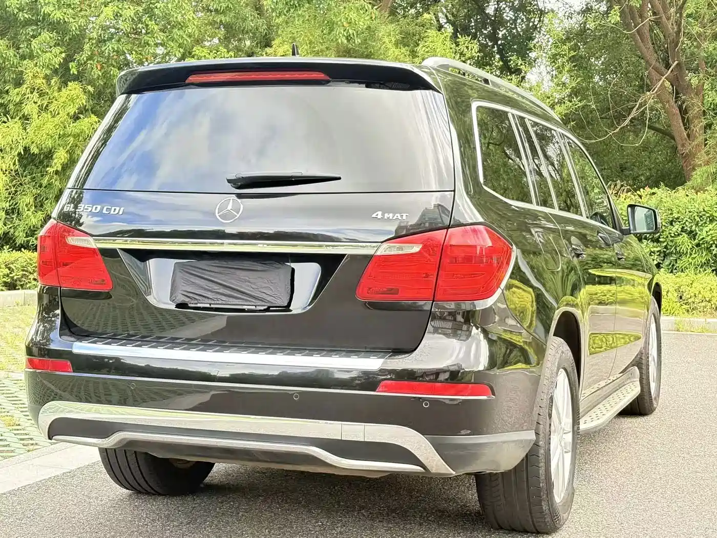 Mercedes-Benz GL-Class 2015 2014 GL 350 CDI 4MATIC