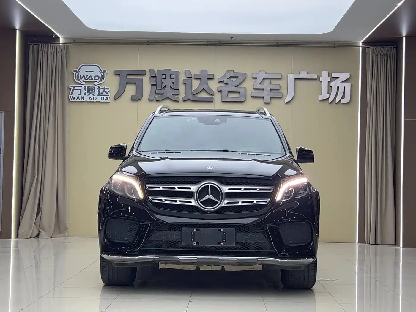 Mercedes-Benz GLS 2018 GLS 400 4MATIC Dynamic фото 2