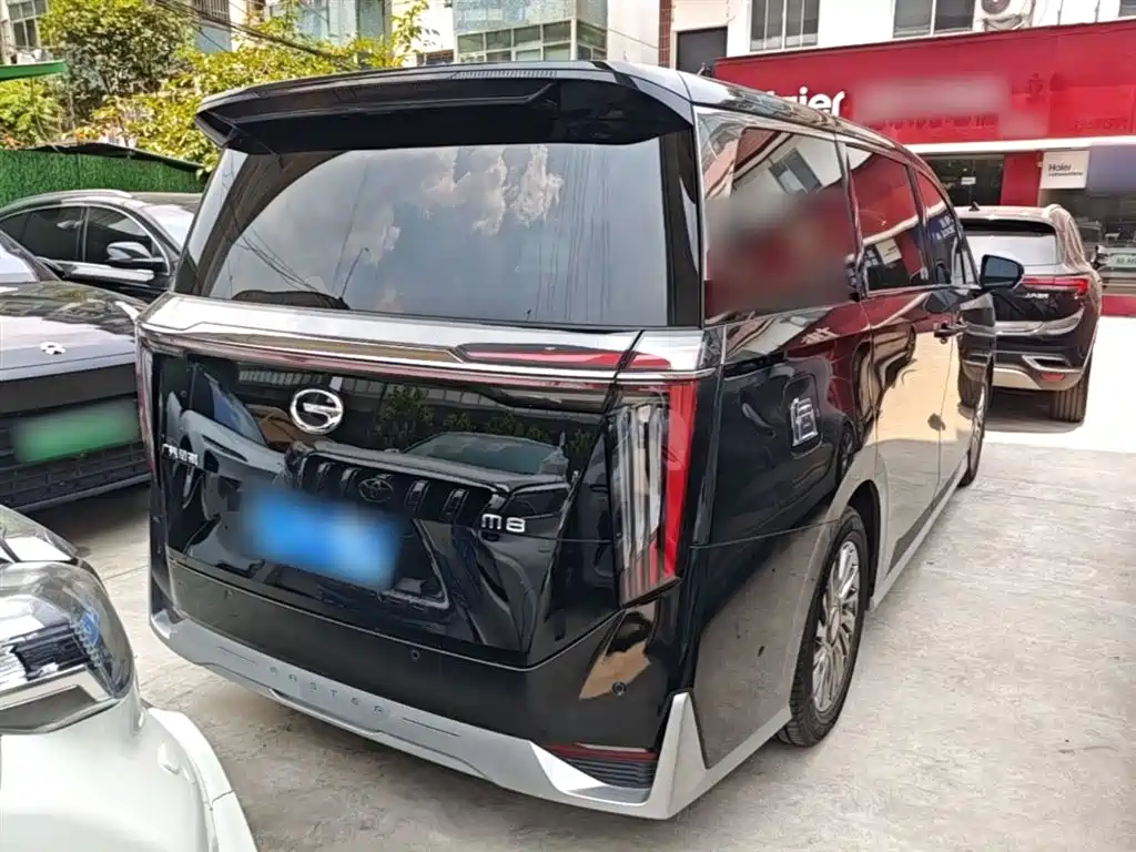 GAC Trumpchi Trumpchi M8 2024 Model Grandmaster Series 400T Pioneer Edition фото 7