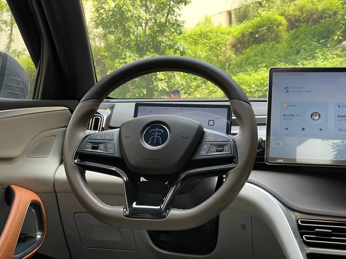 BYD Song Pro New Energy 2023 Champion Edition DM-i 110KM Surpassing Type фото 17