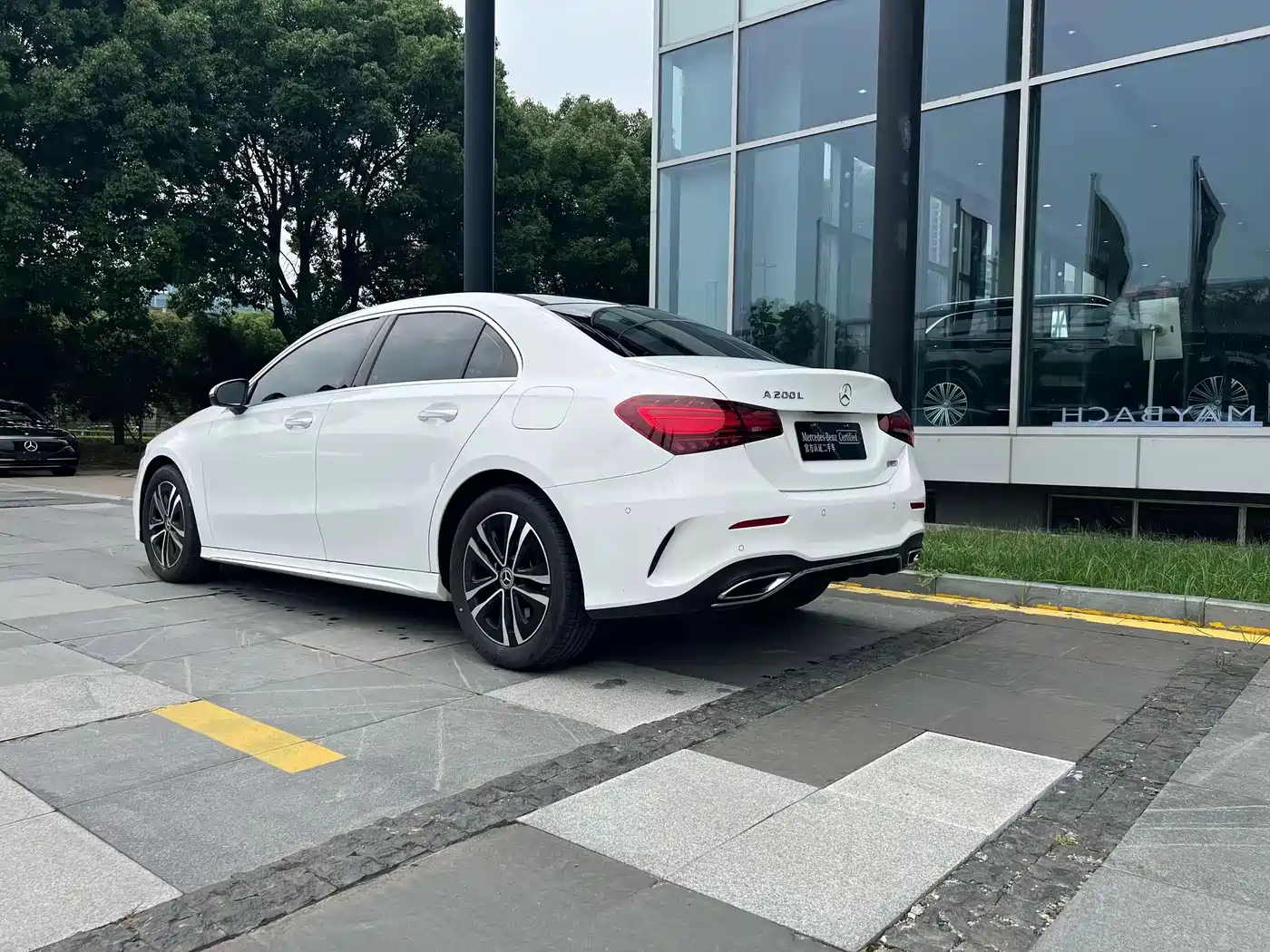 Mercedes-Benz A-Class 2023 A 200 L Dynamic фото 16