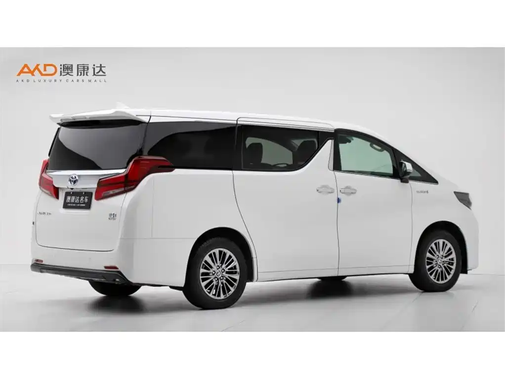 Toyota Alphard 2021 Hybrid 2.5L Luxury фото 3