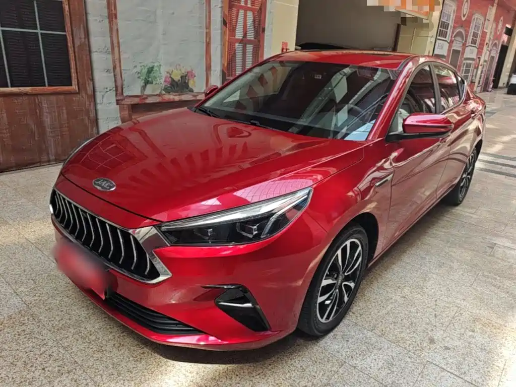 JAC Motors JAC J7 2020 2020 1.5T CVT Elite Type