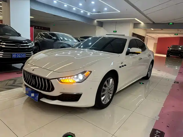 maserati ghibli