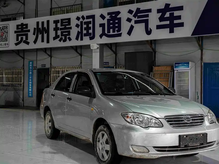 BYD F3