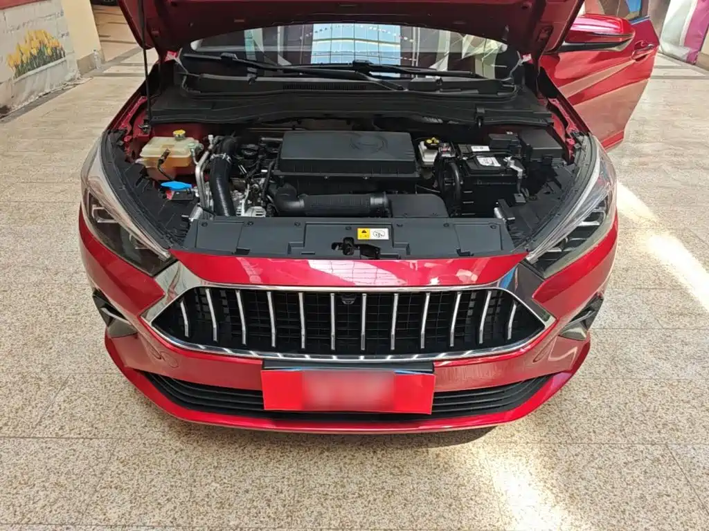 JAC Motors JAC J7 2020 2020 1.5T CVT Elite Type