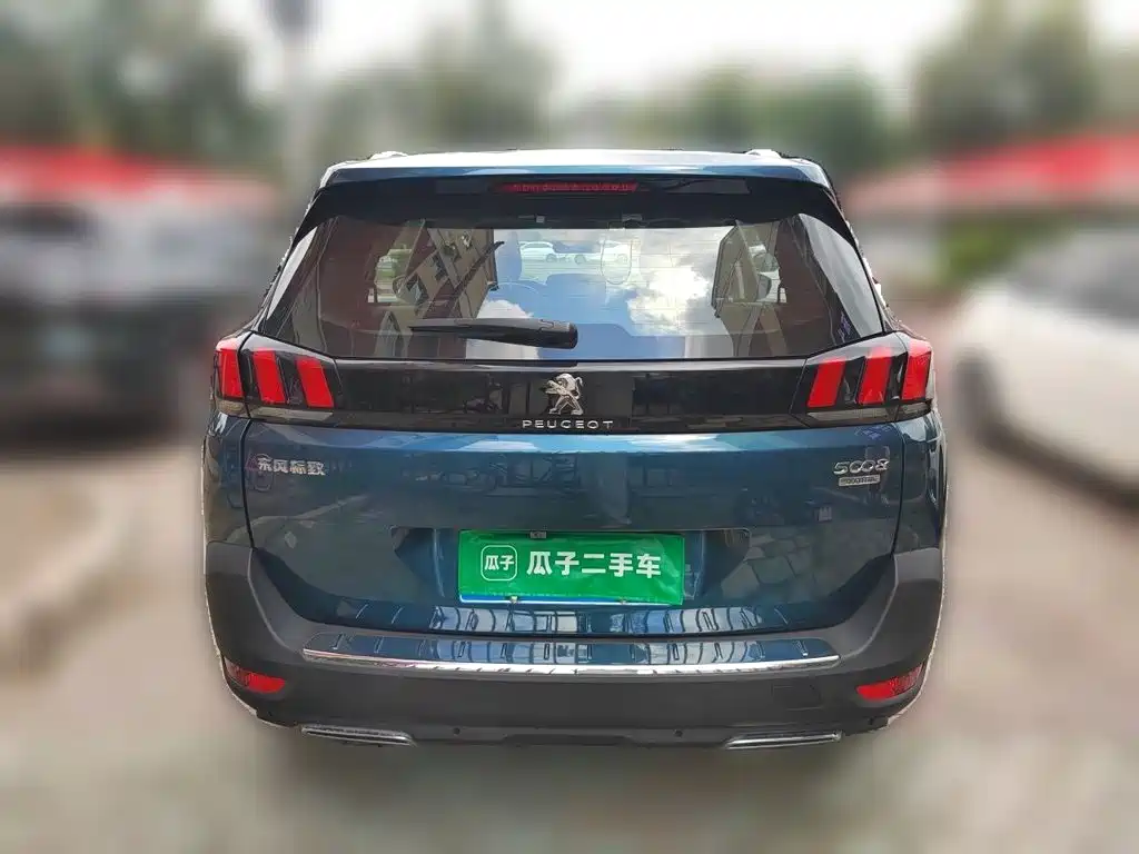 Peugeot 5008 2021 2019 Facelift 400THP 5-seater Elite Edition