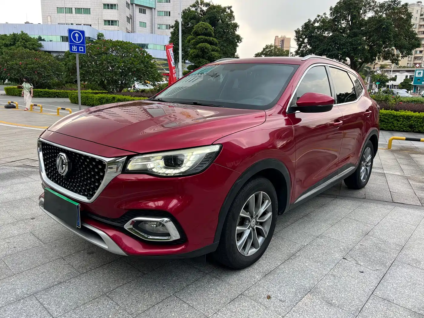 MG HS 2019 2018 20T Auto 2WD Hormone Passion Edition (China V)
