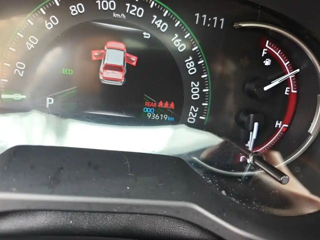 Toyota RAV4 Rongfang 2020 2.0L CVT 4WD Premium Edition фото 5
