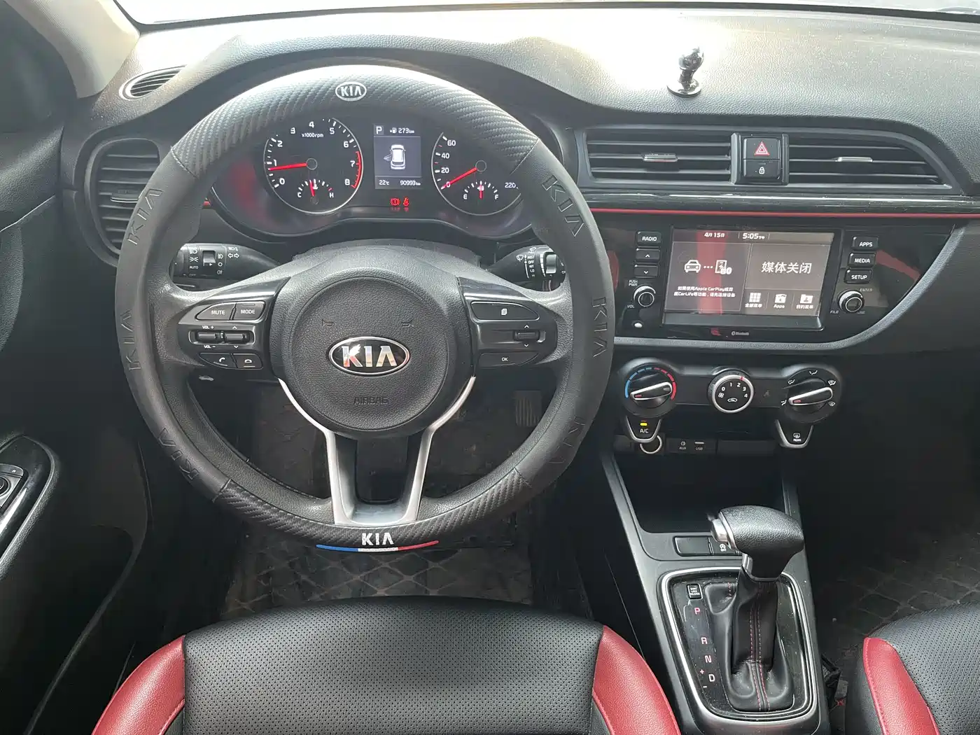 Kia KX CROSS 2017 1.4L AT GLS фото 11