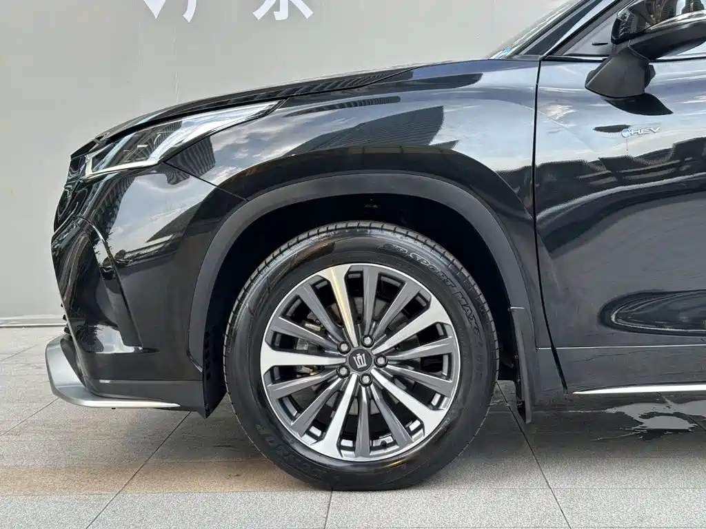 Toyota Crown Kluger 2024 2024 2.5L HEV 4WD Luxury Edition