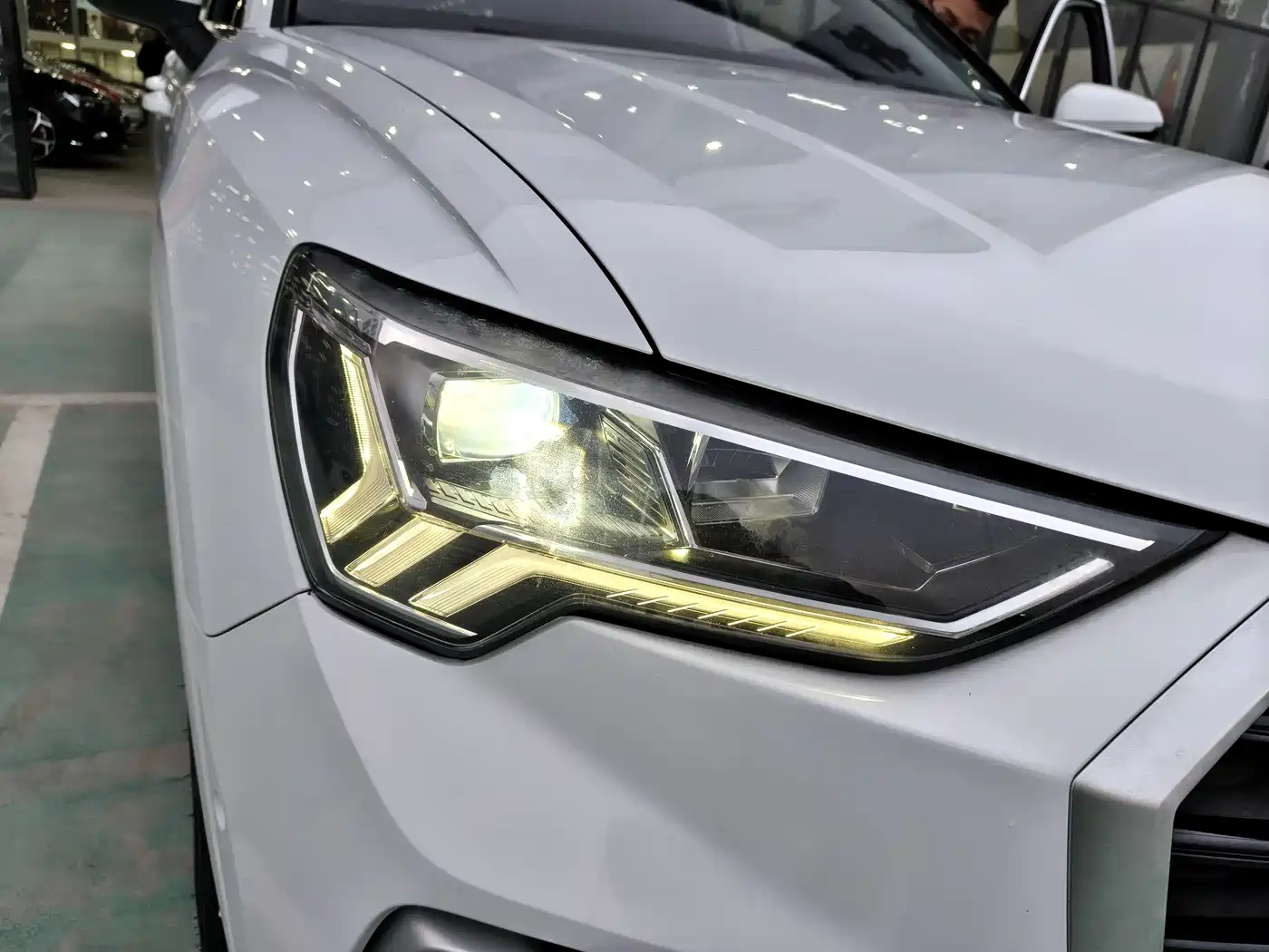 Audi Q3 2021 35 TFSI Fashion Sport фото 8
