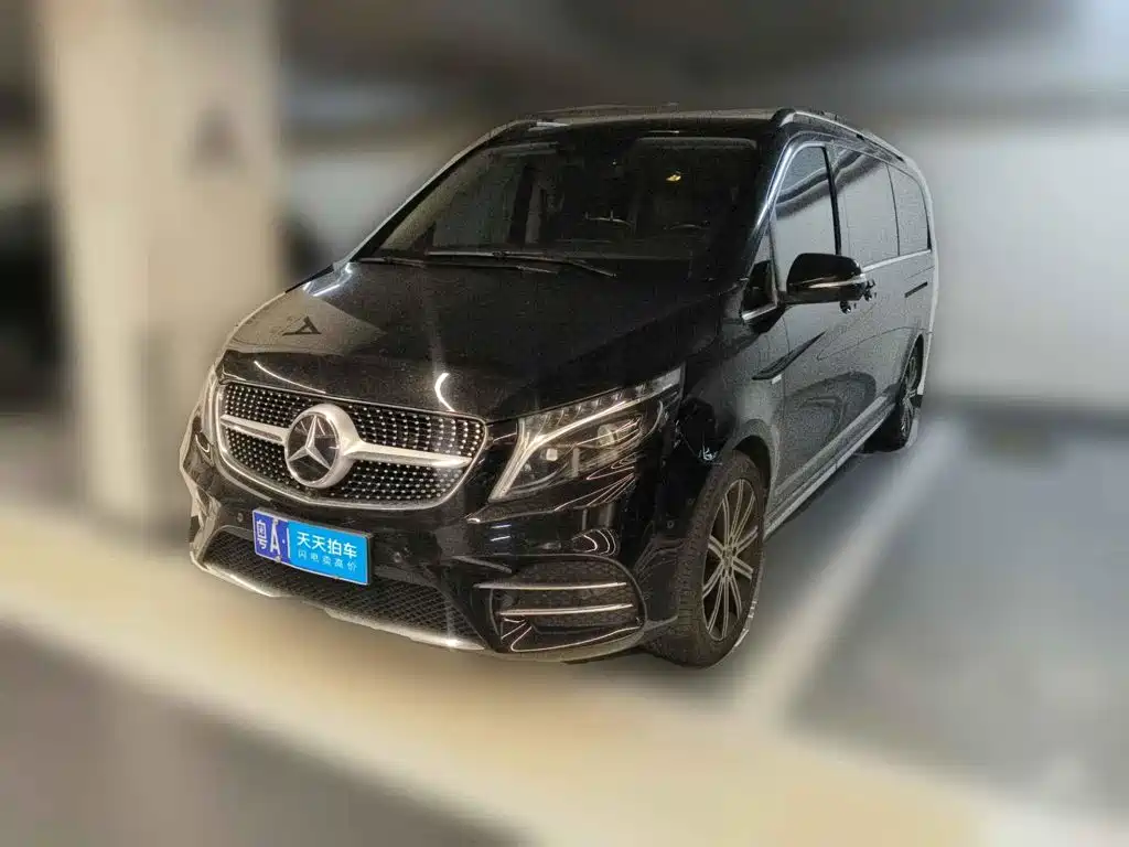 Mercedes-Benz V-Class 2022 V 260 L Long Wheelbase Luxury Edition
