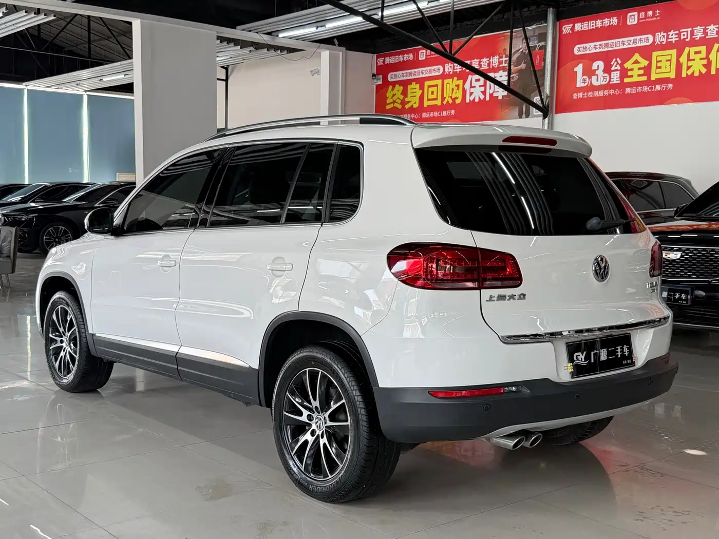 Volkswagen Tiguan 2016 Model 300TSI Automatic 2WD Luxury Edition фото 6