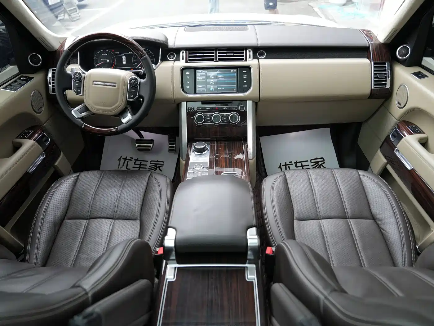 Land Rover Range Rover 2015 5.0 SC V8 AB Prestigious Genesis Extended Edition фото 8