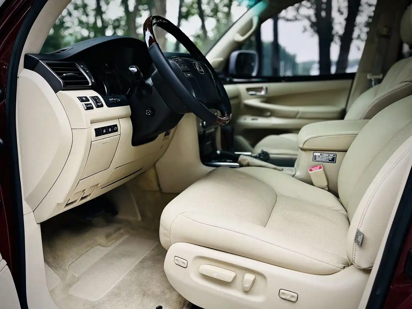 Lexus LX 2009 570 фото 13