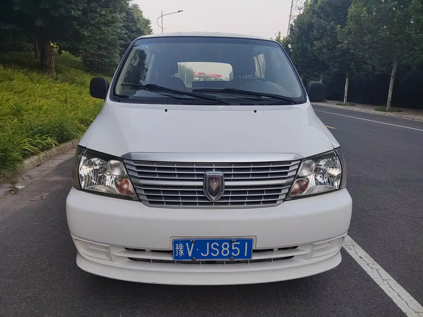 Jinbei Express 2018 2017 2.0L Comfort V19