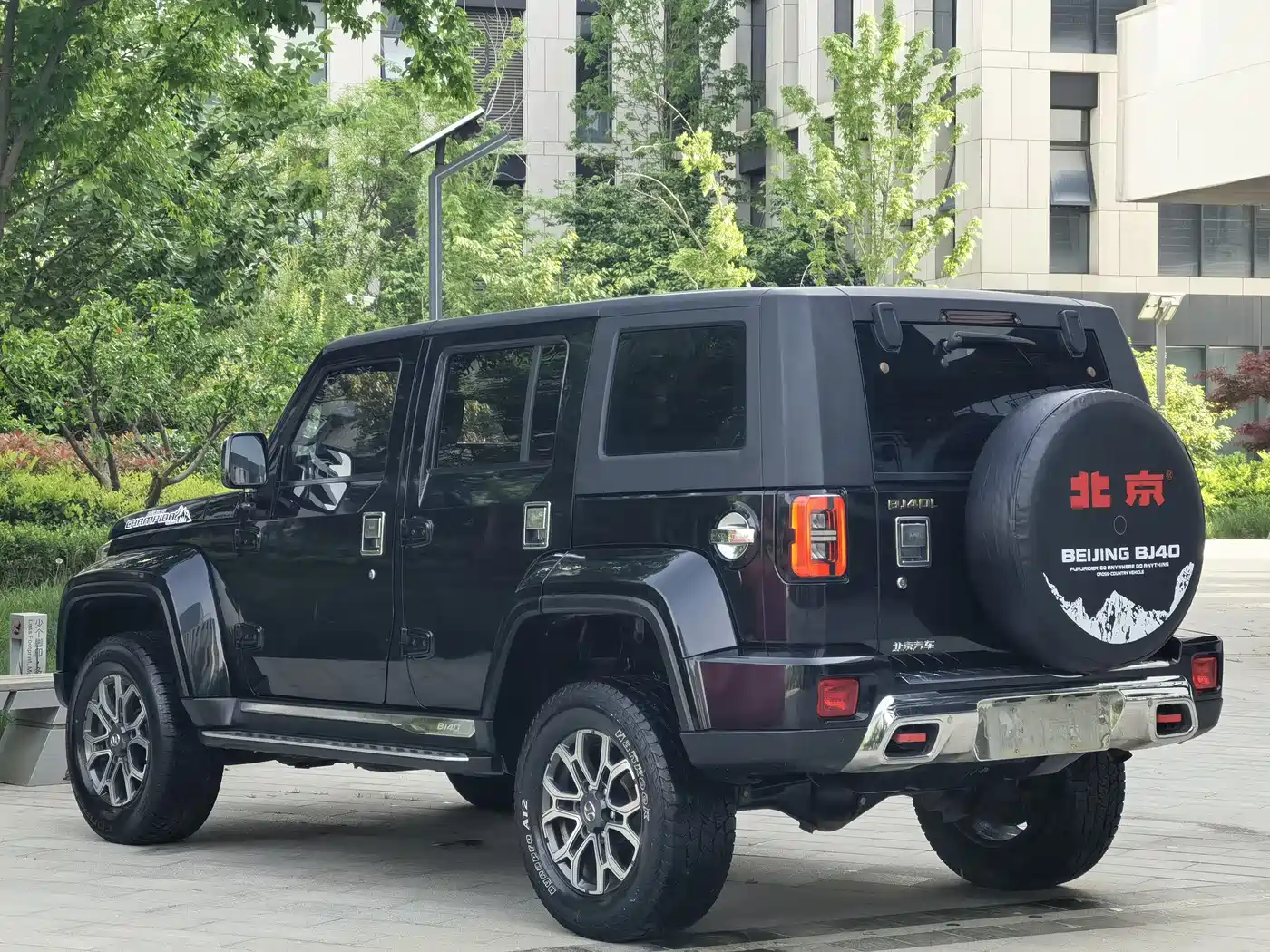 BAIC ORV Beijing Offroad BJ40 2019 2.0T Auto AWD Urban Hunter Flagship China V фото 6