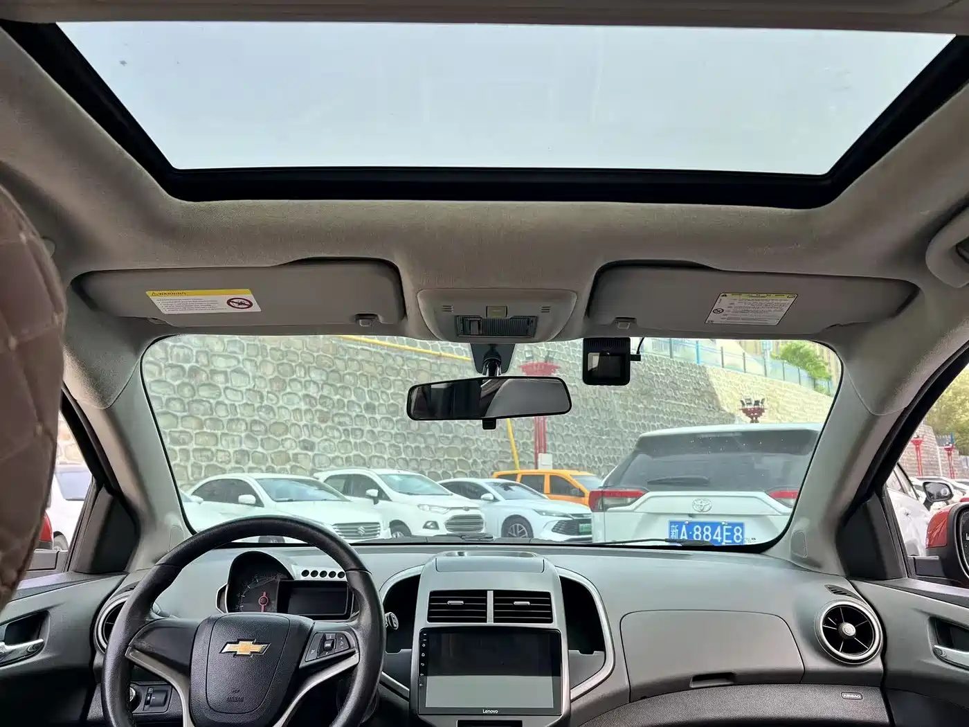 Chevrolet Aveo 2014 2013 Hatchback 1.6L MT SX Fashion Audio-Visual Edition