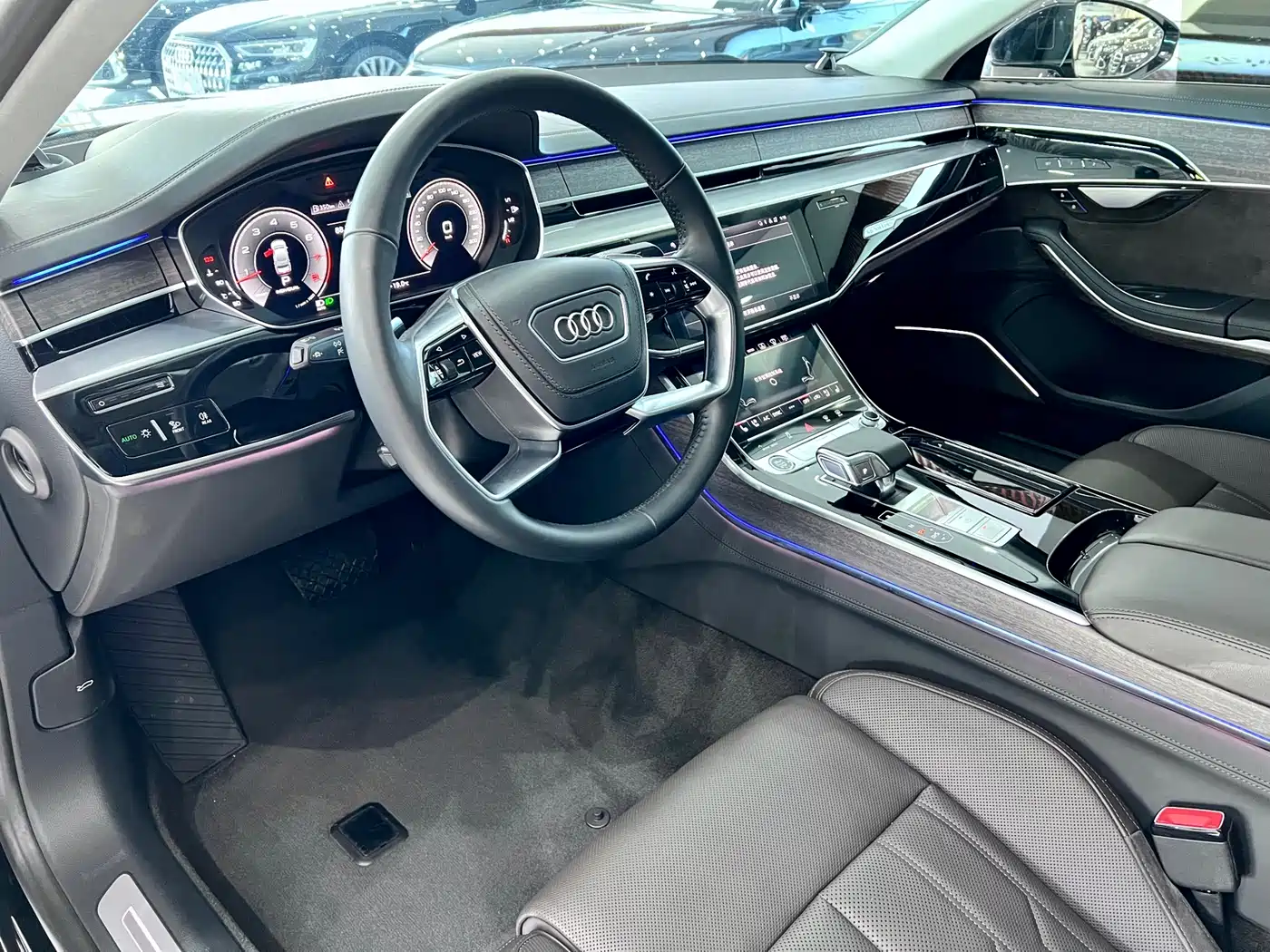 Audi A8 2021 A8L 60 TFSI quattro Premium фото 7