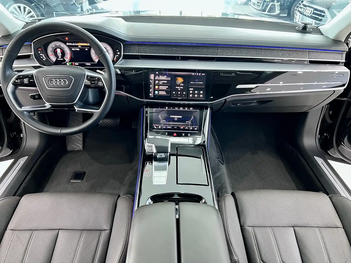 Audi A8 2021 A8L 60 TFSI quattro Premium фото 9
