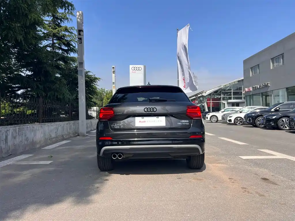 Audi Q2L 2021 Model 35 TFSI Fashion Dynamic фото 10