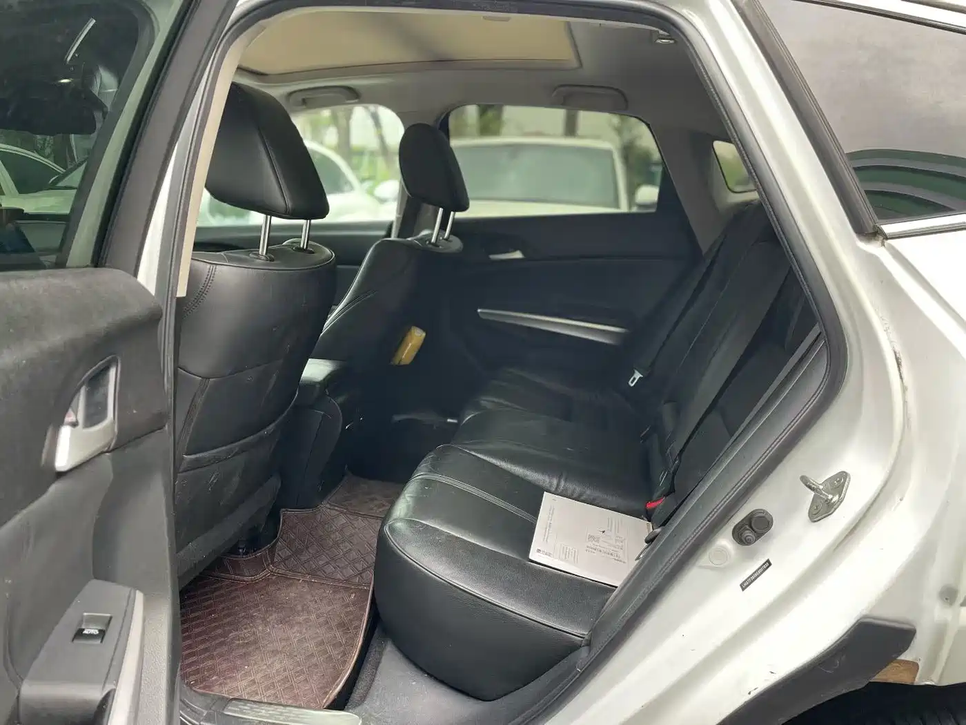 Honda Crosstour 2015 2014 2.4L Luxury Edition
