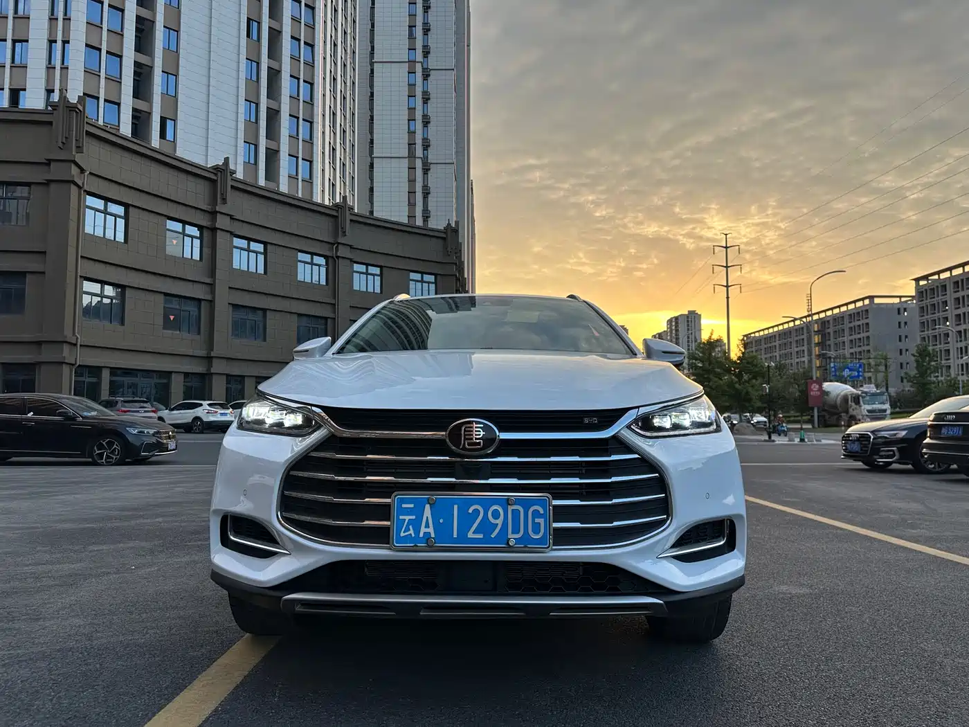 BYD TANG