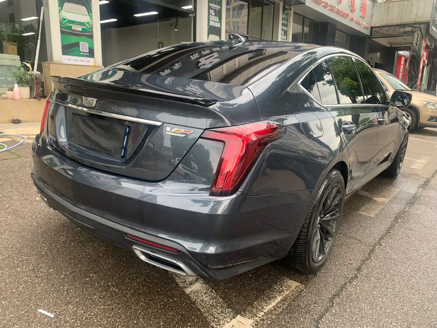 Cadillac CT5 2022 28T Luxury Edition фото 28