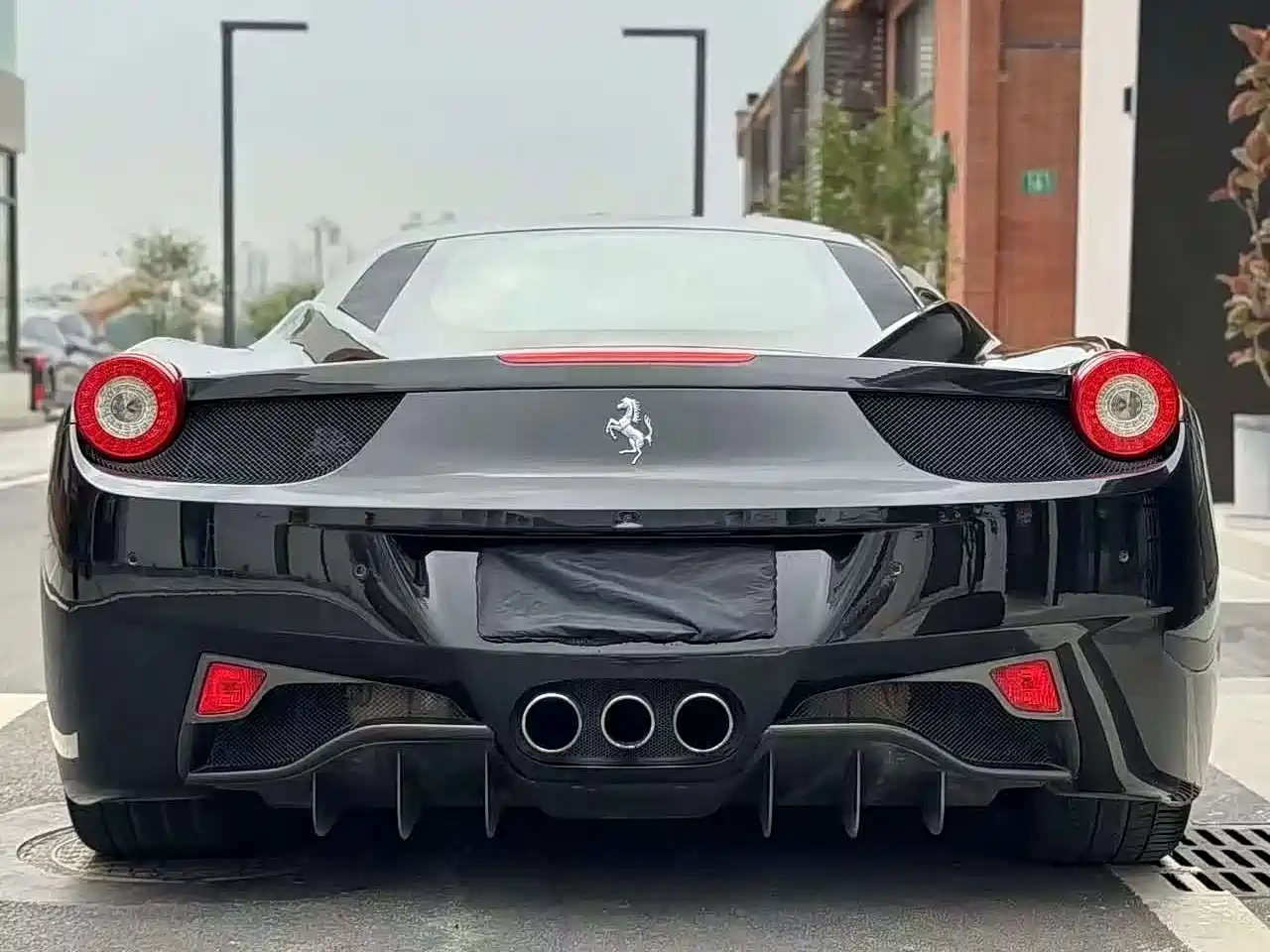 Ferrari 458 2013 2011 4.5L Italia