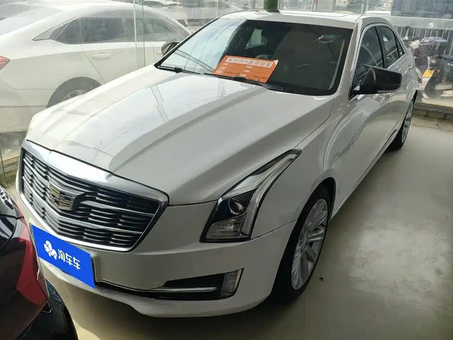 Cadillac ATS-L 2017 28T Technology фото 2