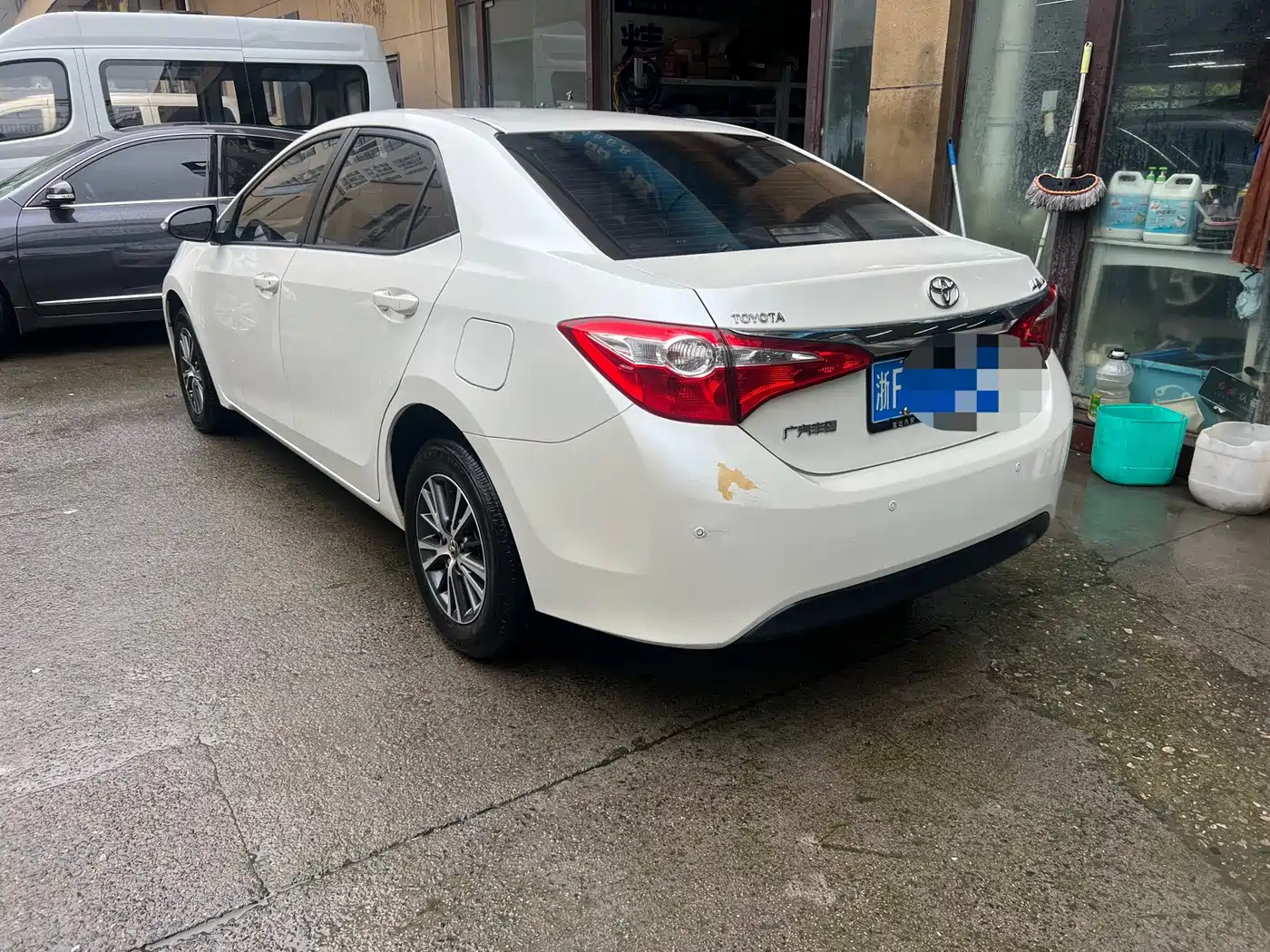 Toyota Levin 2016 1.6G CVT Elite Edition фото 4