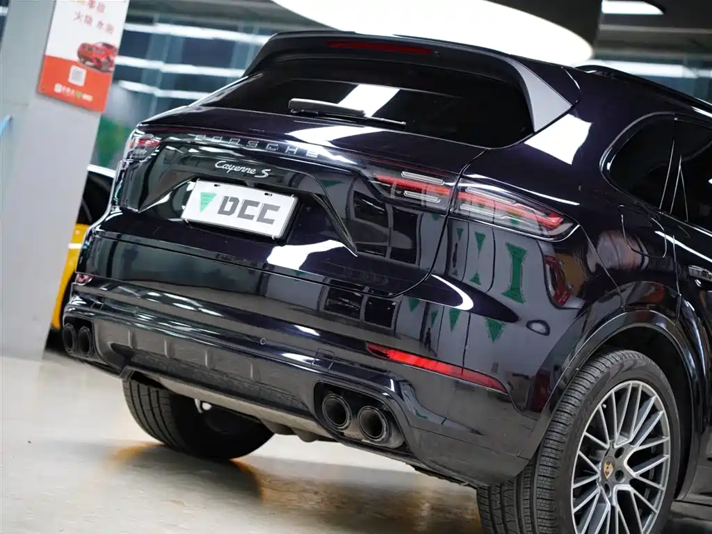 Porsche Cayenne 2019 Cayenne 3.0T фото 5