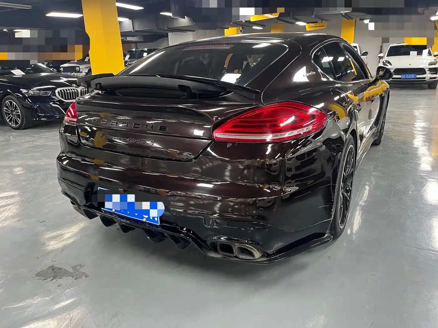 Porsche Panamera 2010 Panamera 3.6L фото 11