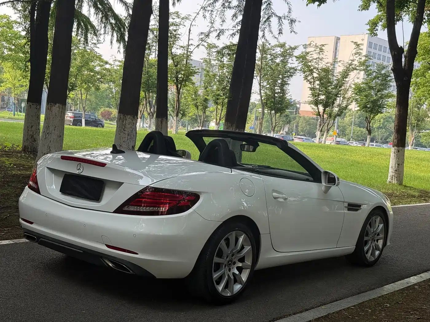 Mercedes-Benz SLC 2018 SLC 260 Dynamic фото 8