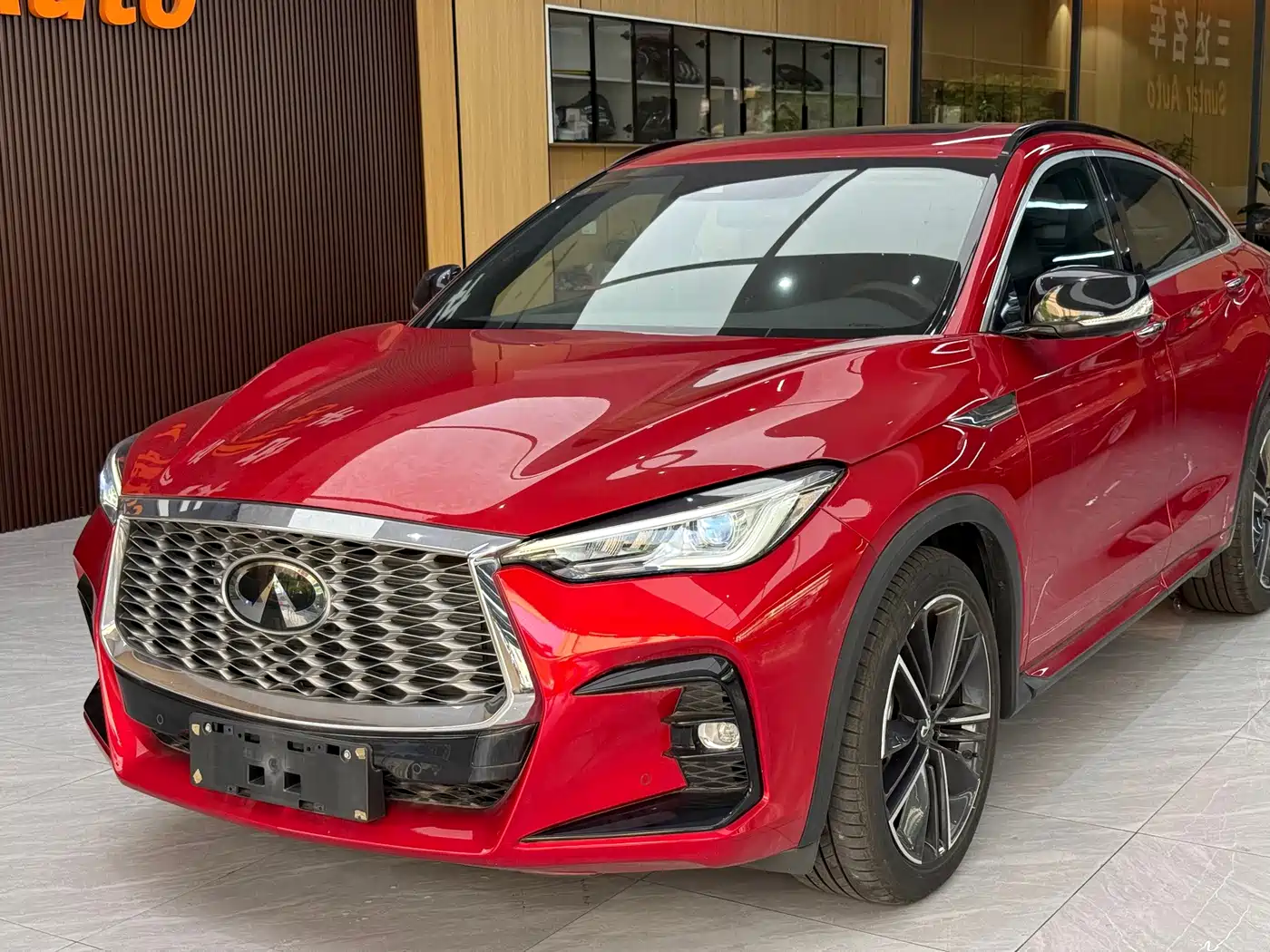 Infiniti QX55 2026 2022 2.0T 4WD Yaoxiang Edition