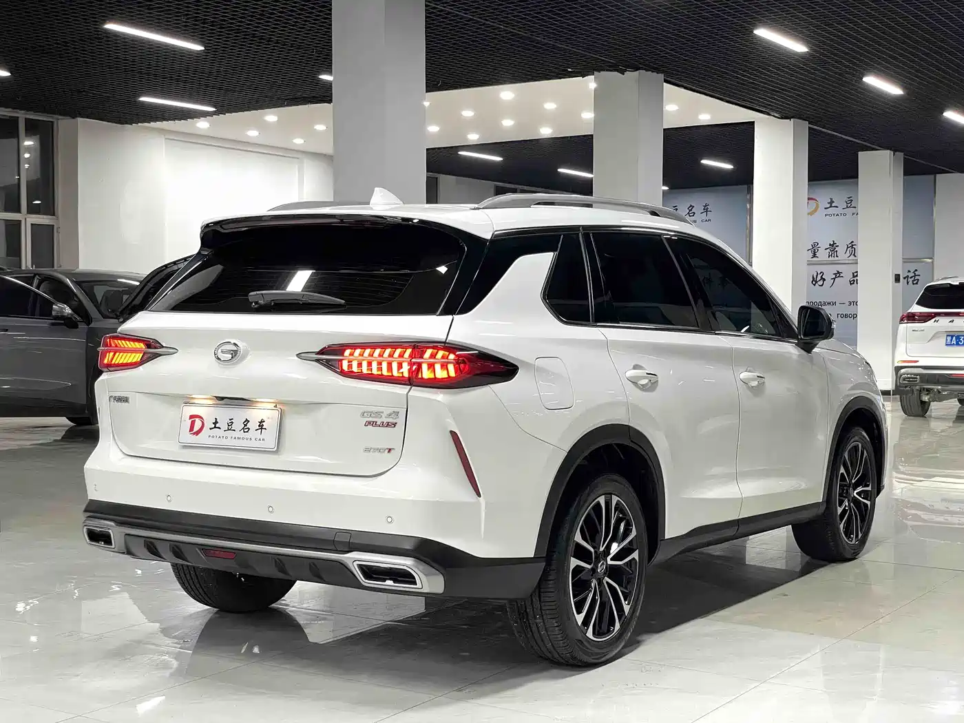 GAC Trumpchi Trumpchi GS4 PLUS 2022 270T Automatic Starry Sky Edition фото 6