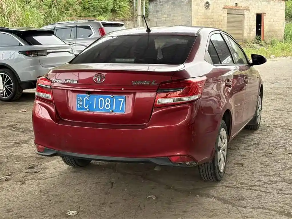 Toyota YARiS L Zhi Xiang 2017 1.5E CVT Charming Edition фото 3