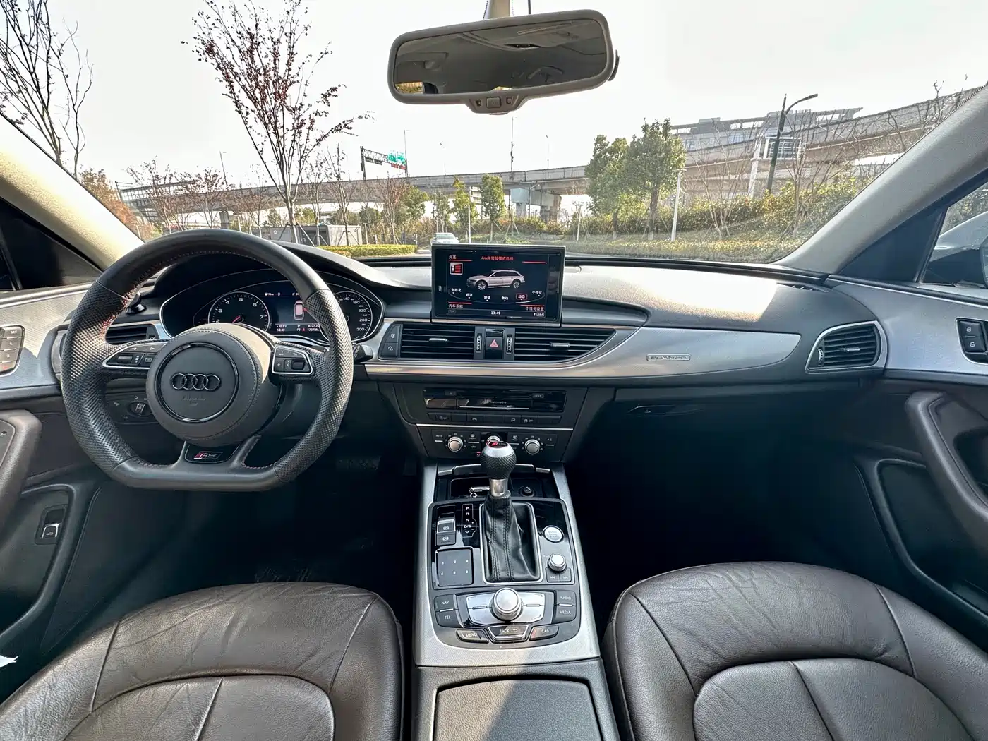 Audi A6 (Import) 2017 3.0T allroad quattro фото 8