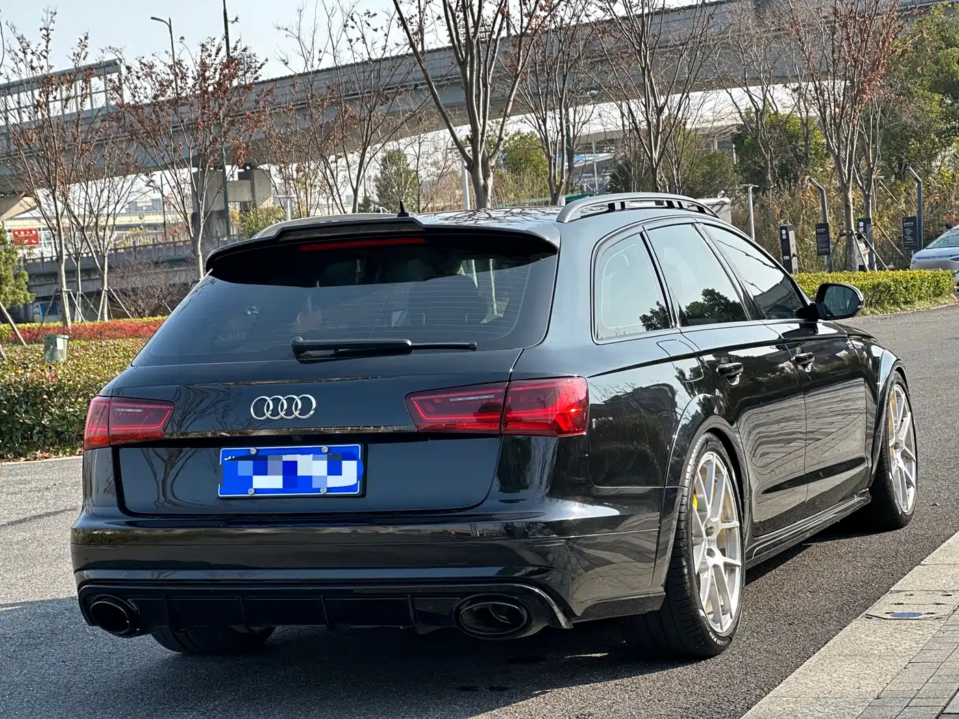 Audi A6 (Import) 2017 3.0T allroad quattro фото 6