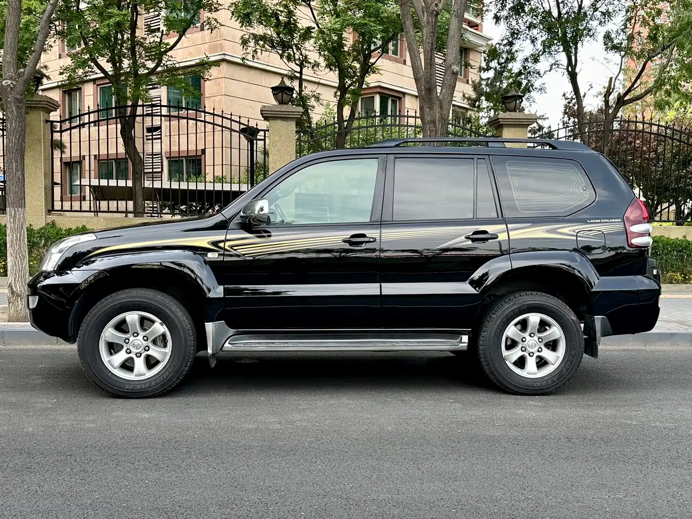 Toyota Prado 2006 4.0L Auto VX фото 3