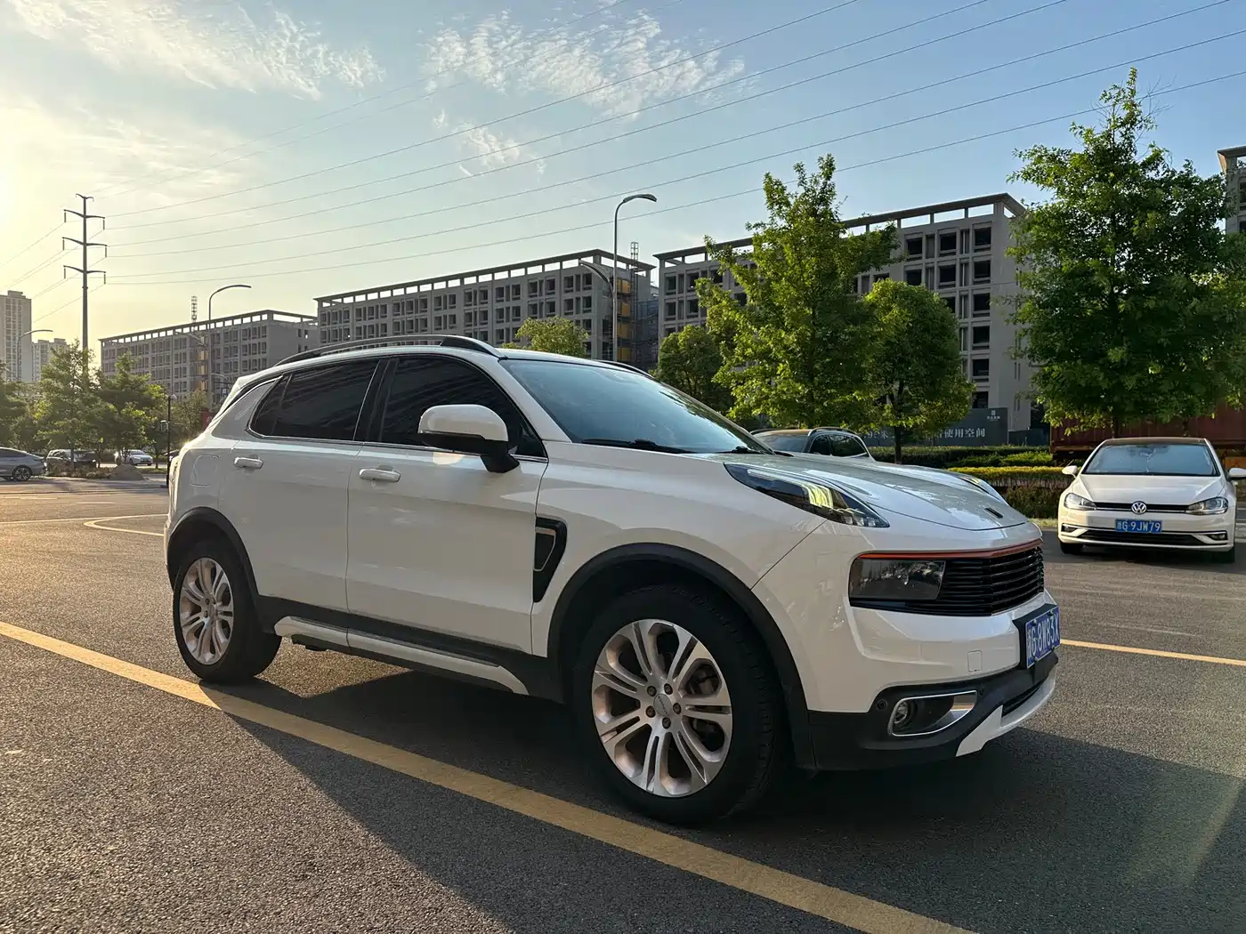 Lynk & Co 01 2017 2.0T 2WD Pro Version фото 3