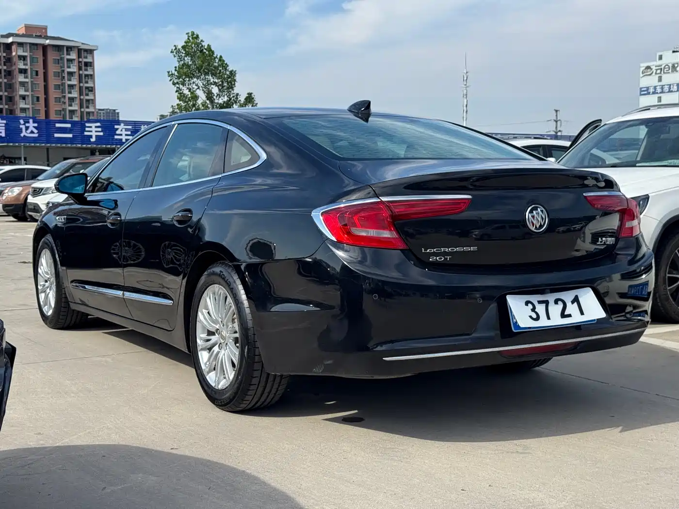Buick LaCrosse 2016 Facelift 20T Leading фото 6