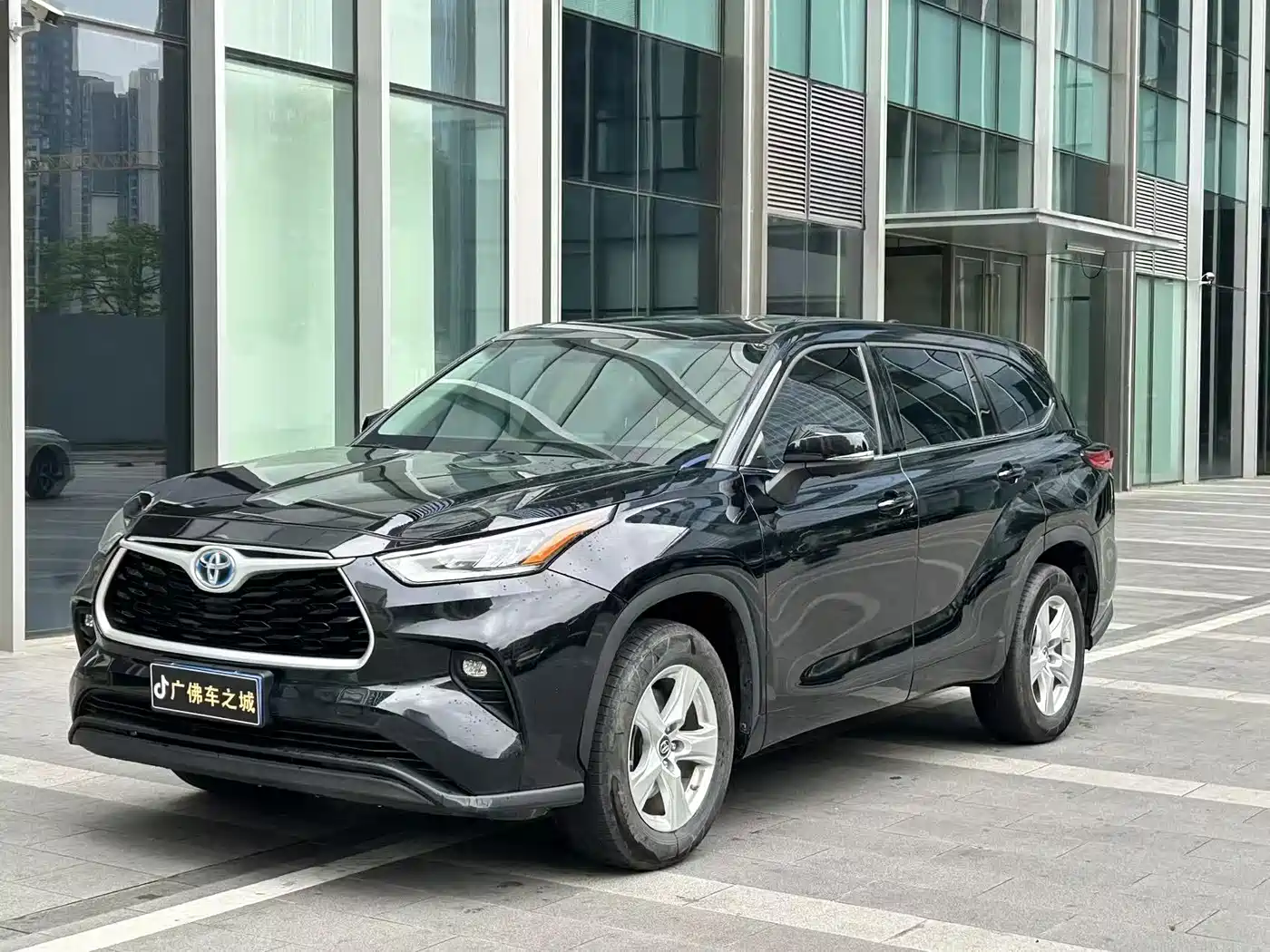 Toyota Highlander 2024 2.5L Smart Hybrid 4WD Elite 7-seater