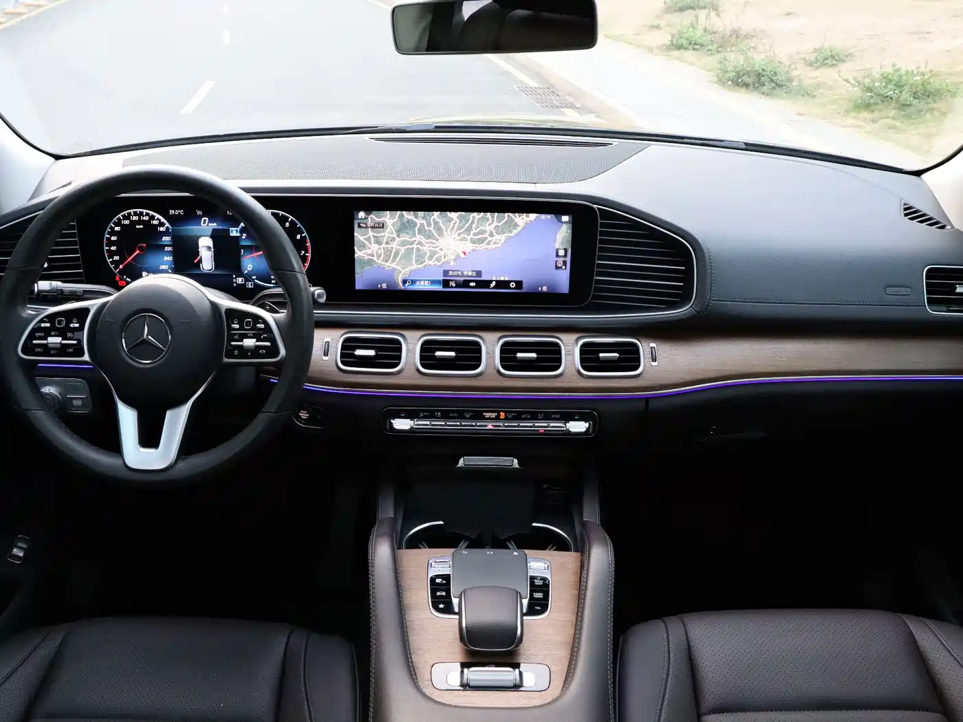 Mercedes-Benz GLE 2020 GLE 350 4MATIC Luxury фото 16