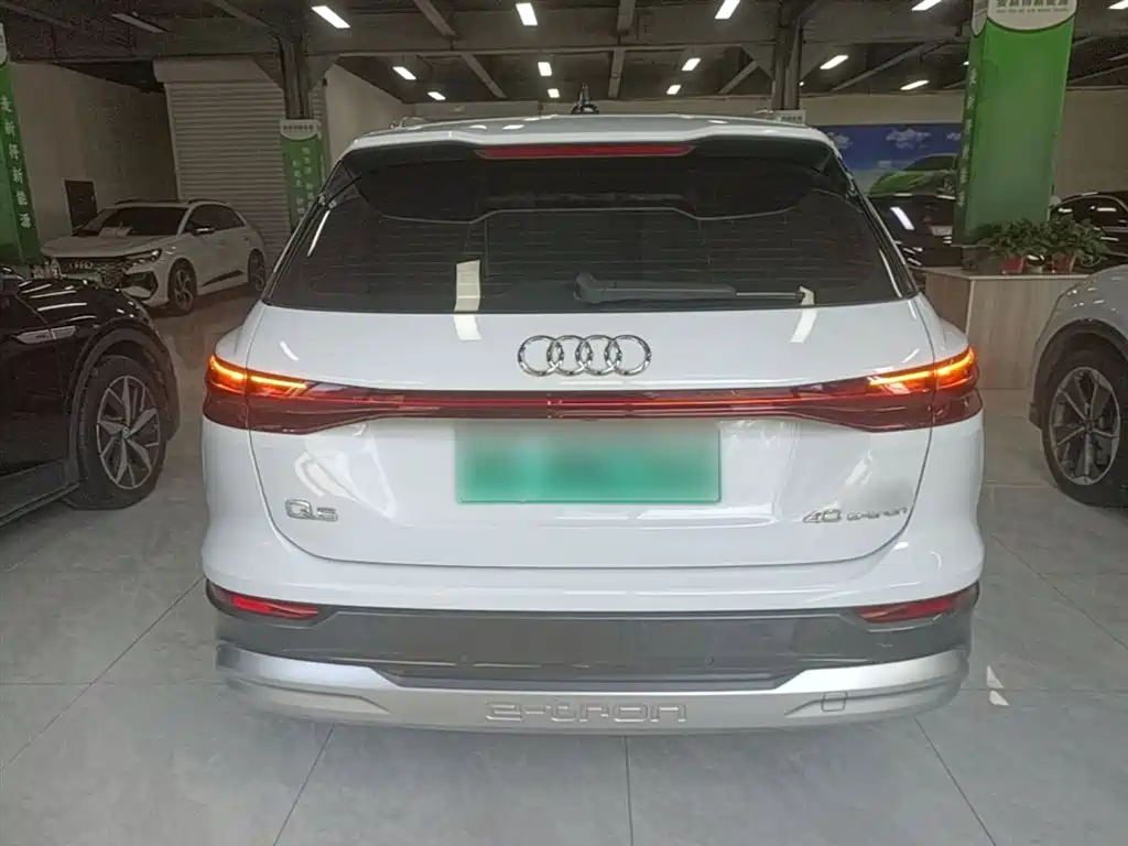 Audi Q5 e-tron 2023 40 e-tron Starlight Edition Brocade Package фото 6