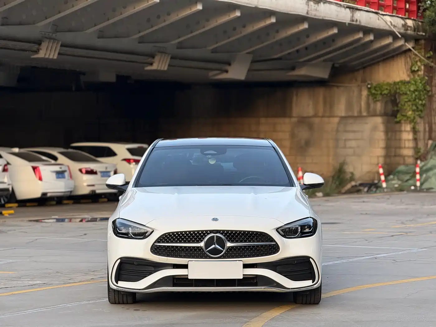 MERCEDES-BENZ C CLASS